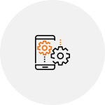 IT Support & Maintenance Services Icon